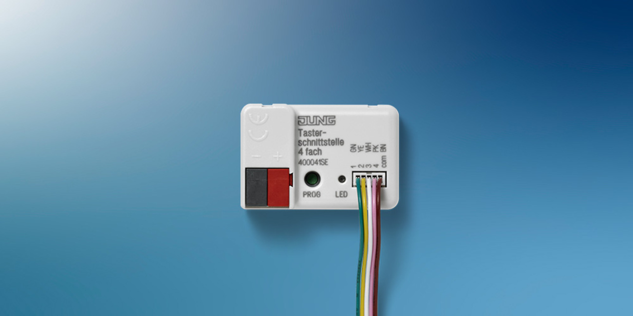 KNX Tasterschnittstellen bei Hornung Elektrotechnik GmbH in Rothenburg o.T.